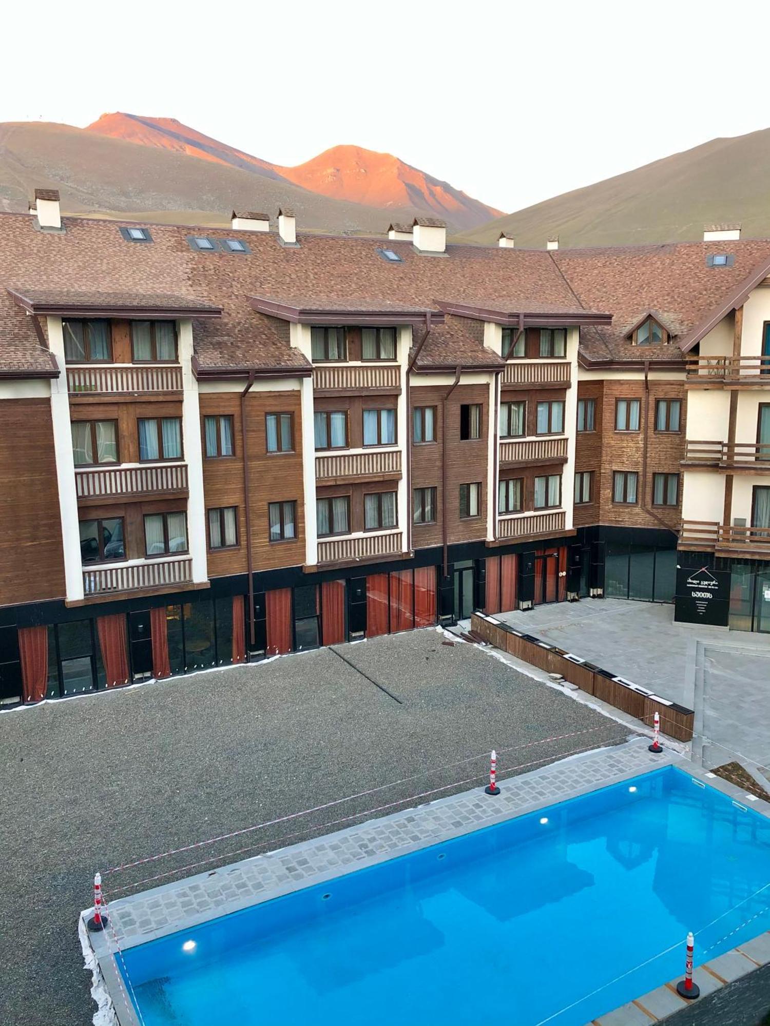 Gvc New Gudauri 2 Daire Dış mekan fotoğraf